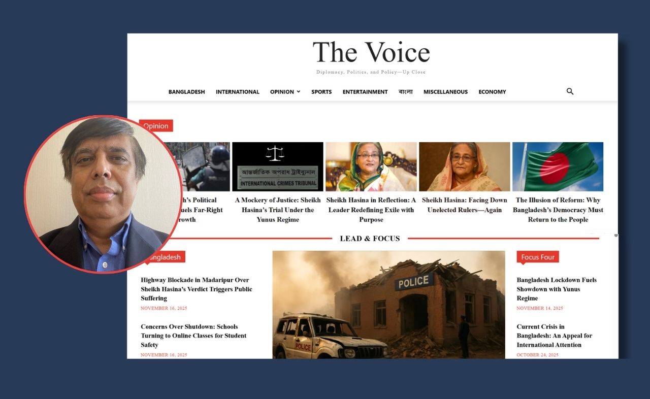 দ্য ভয়েস: প্রোপাগান্ডার কণ্ঠস্বর