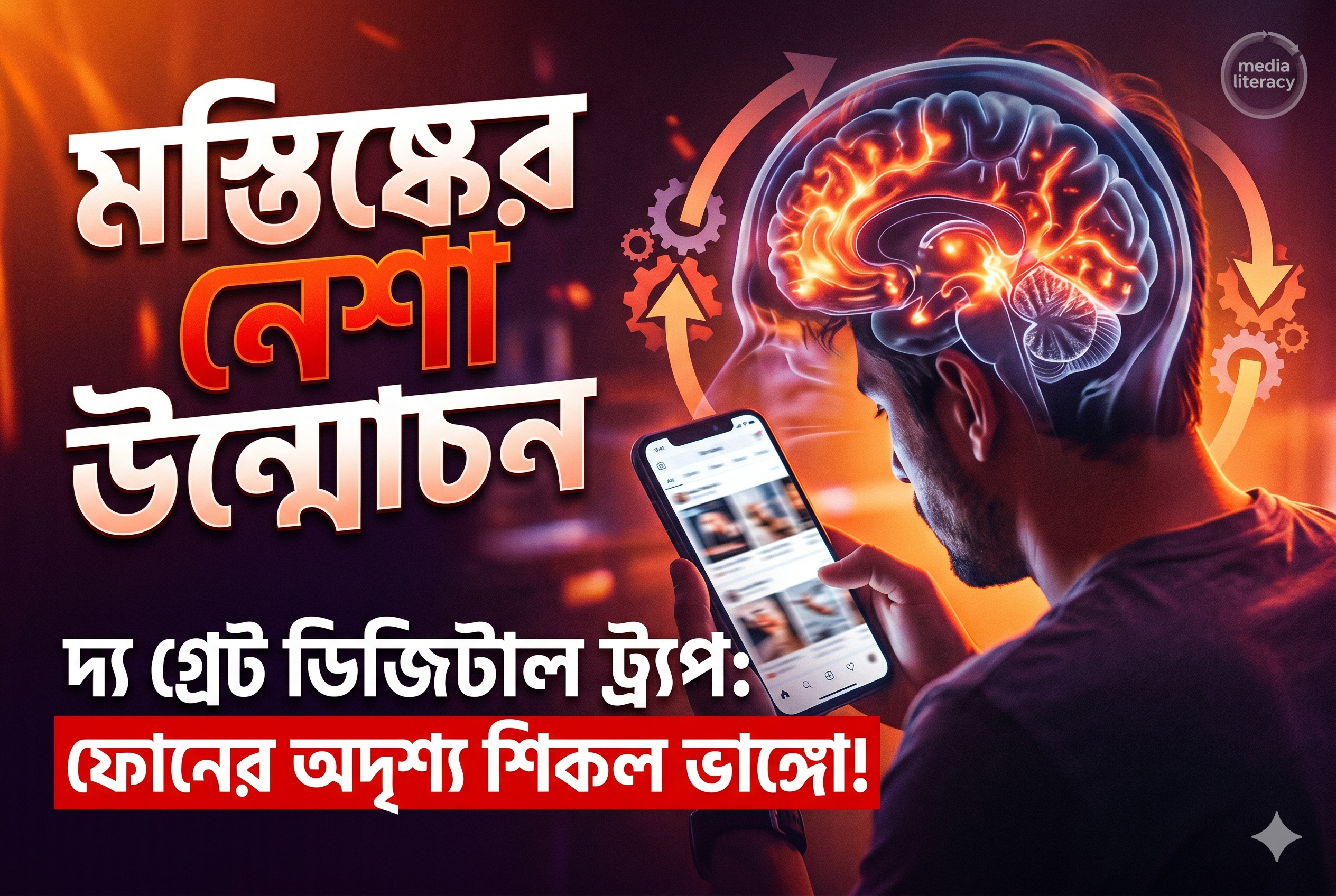 <p><span style="font-size: 18px;">দ্য গ্রেট ডিজিটাল ট্র্যাপ:</span> <br /><span style="font-size: 24px;">অ্যালগরিদম কি আমাদের অজান্তেই দাস বানাচ্ছে?</span>
<br /></p>